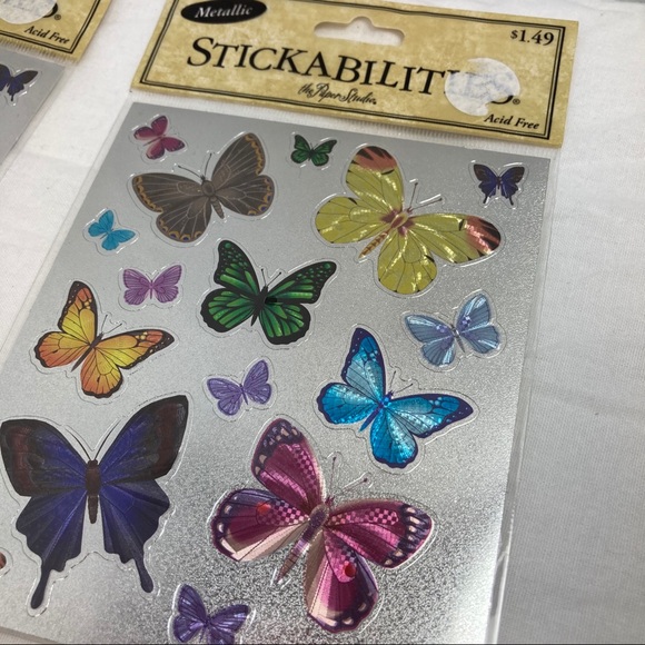 Butterfly Stickers | Scrapbook Stickers | Over 400 Stickers | Wedding Stickers - Picture 11 of 16